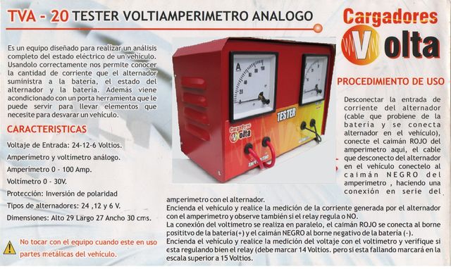 Tester Analogo